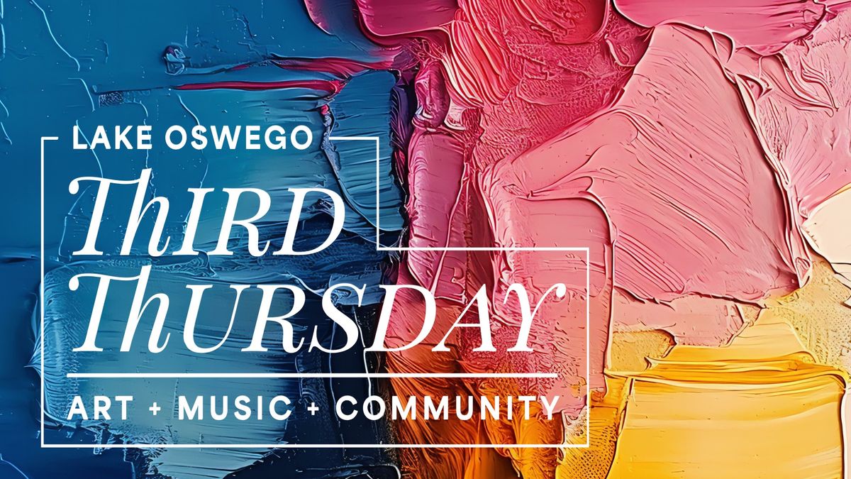 Third Thursday in Downtown Lake Oswego