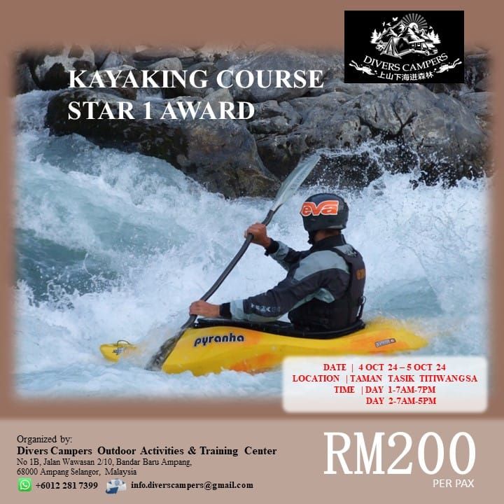 Kayaking Course