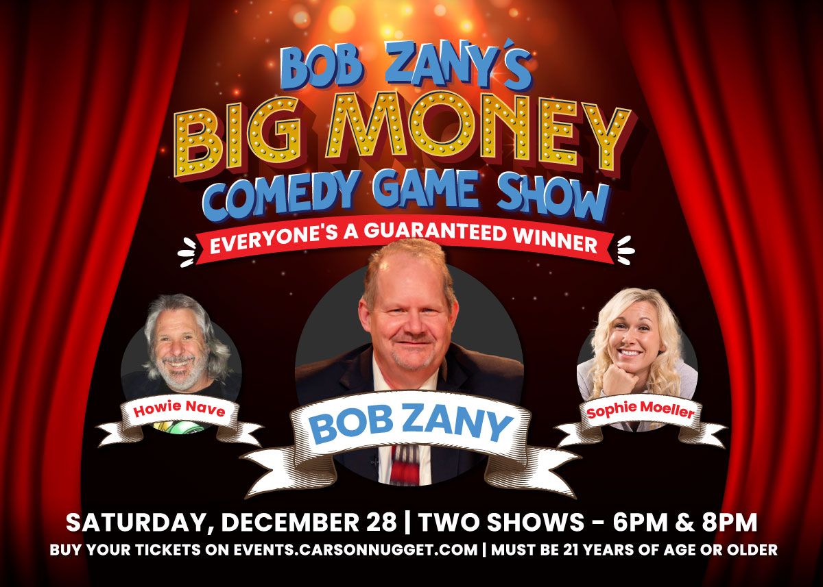 Bob Zany's Big Money Comedy Game Show