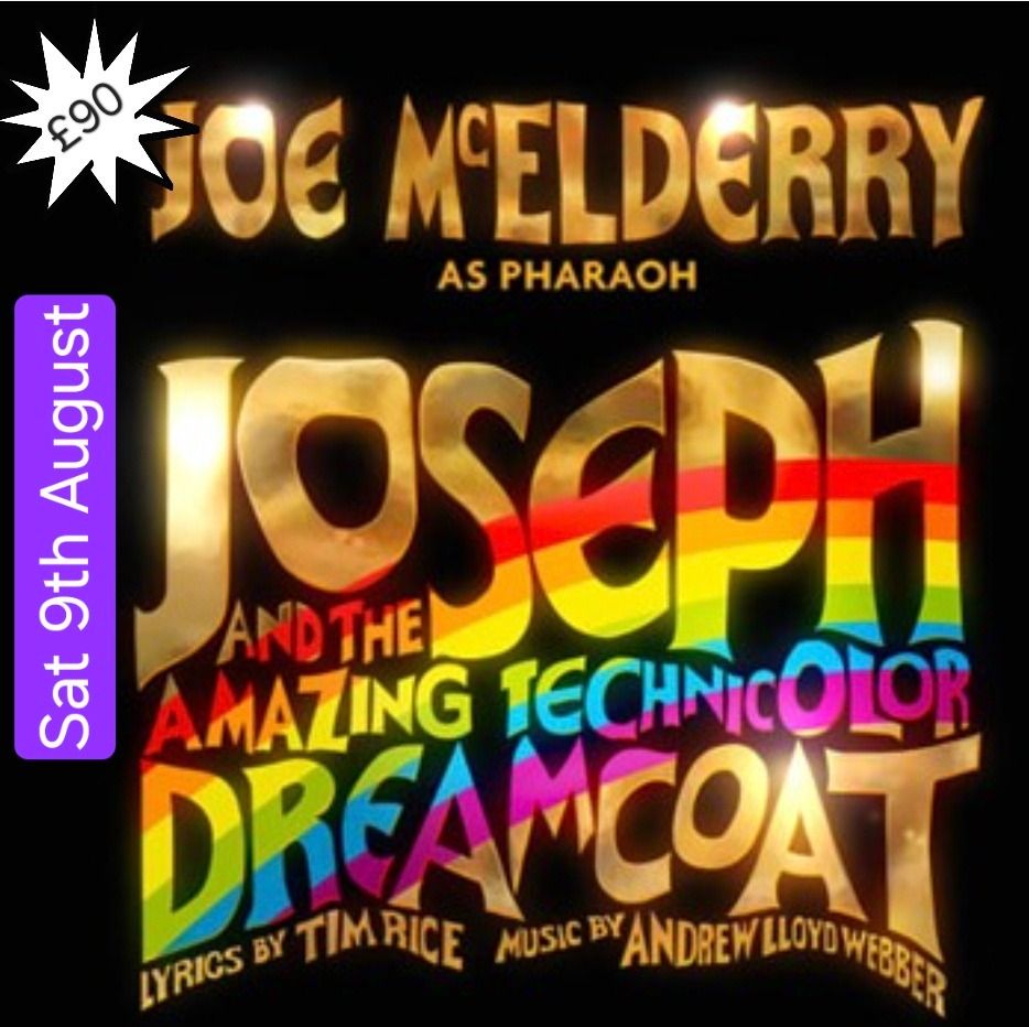 Coach Day Trip Joseph and the Technicolour Dreamcoat