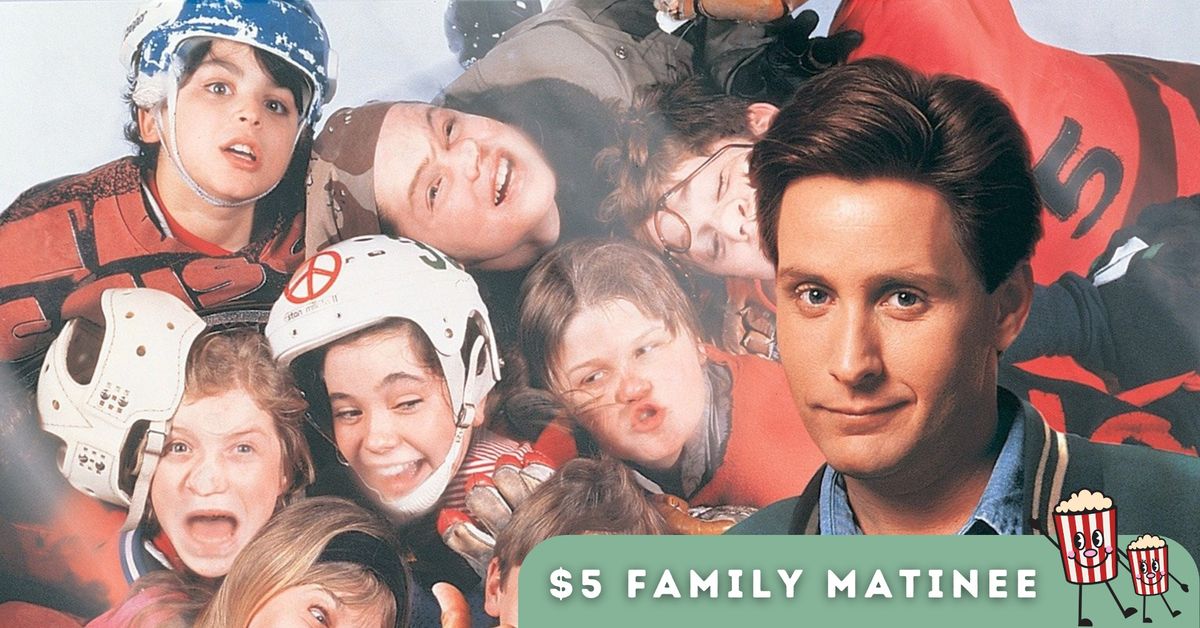 $5 Family Matinee | The Mighty Ducks (1992)