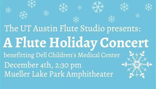 UT Austin Flute Studio Holiday Concert!