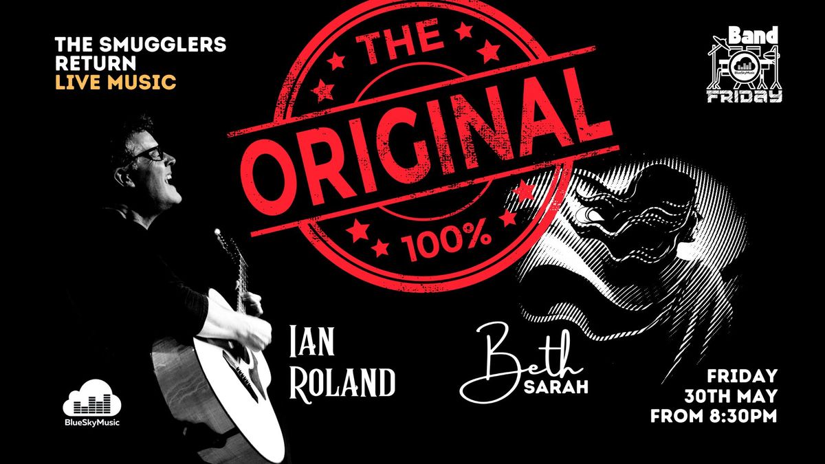 BAND FRIDAY! Originals: Ian Roland and Beth Sarah at The Smuggler's Return