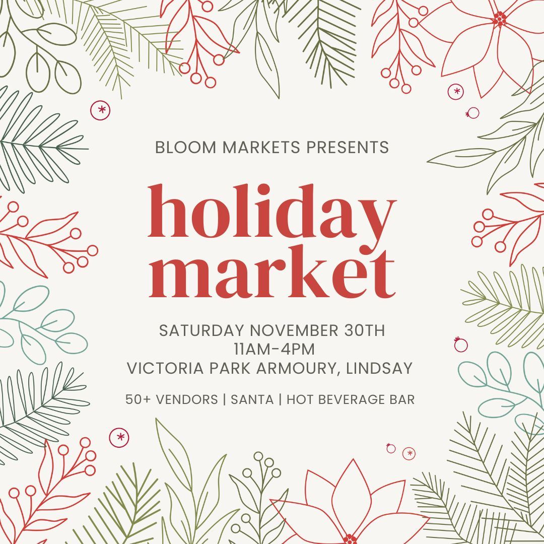 Bloom Holiday Market