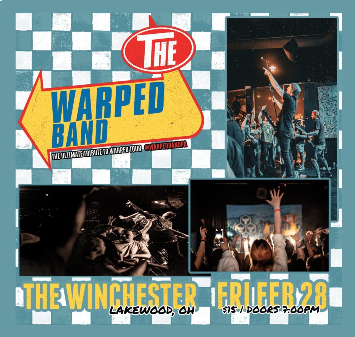 The Warped Band - The Ultimate Tribute to Warped Tour