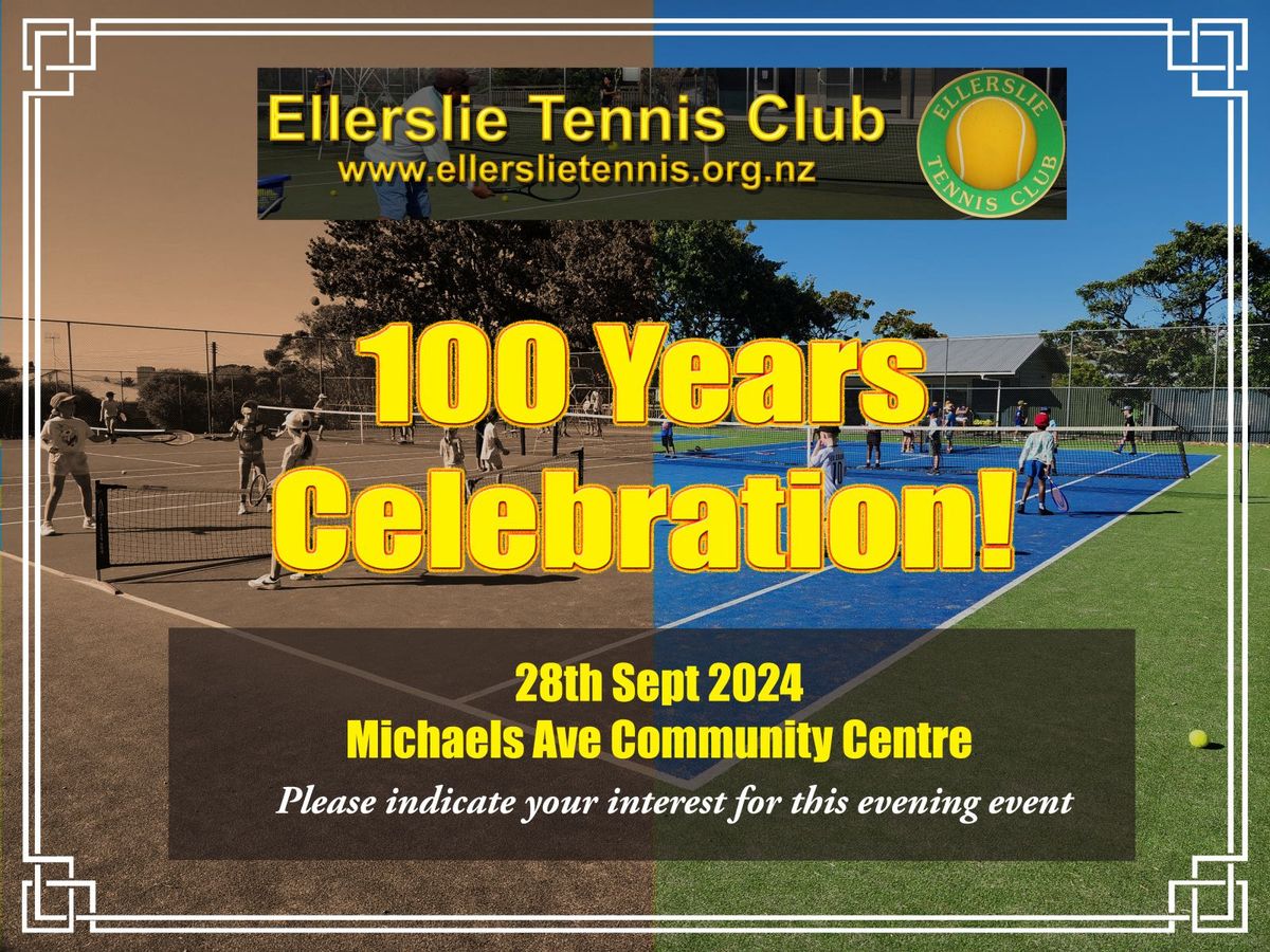 100 Year Anniversary Celebration