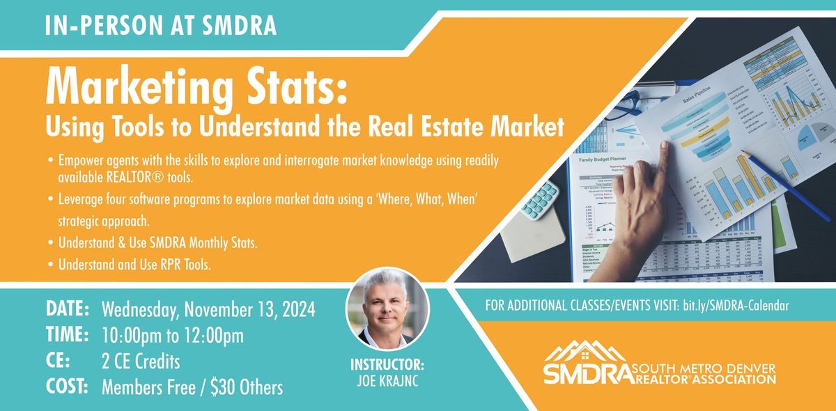 Marketing Stats: Using Tools to Understand the Real Estate Market