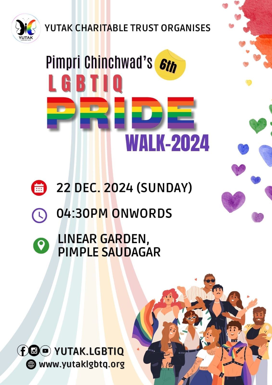 Pride Walk for 1% horizontal reservation