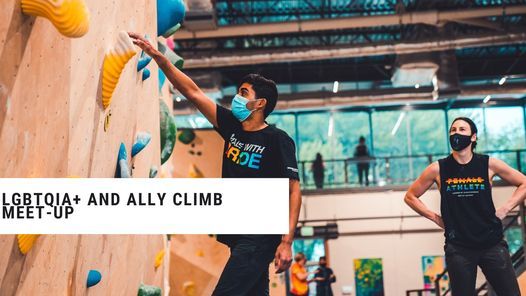 LGBTQIA+ and Ally Climb Meet-up