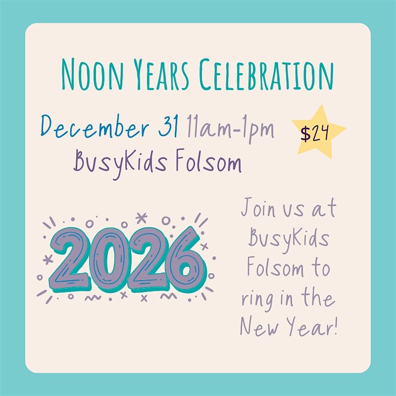 Noon Year's Celebration