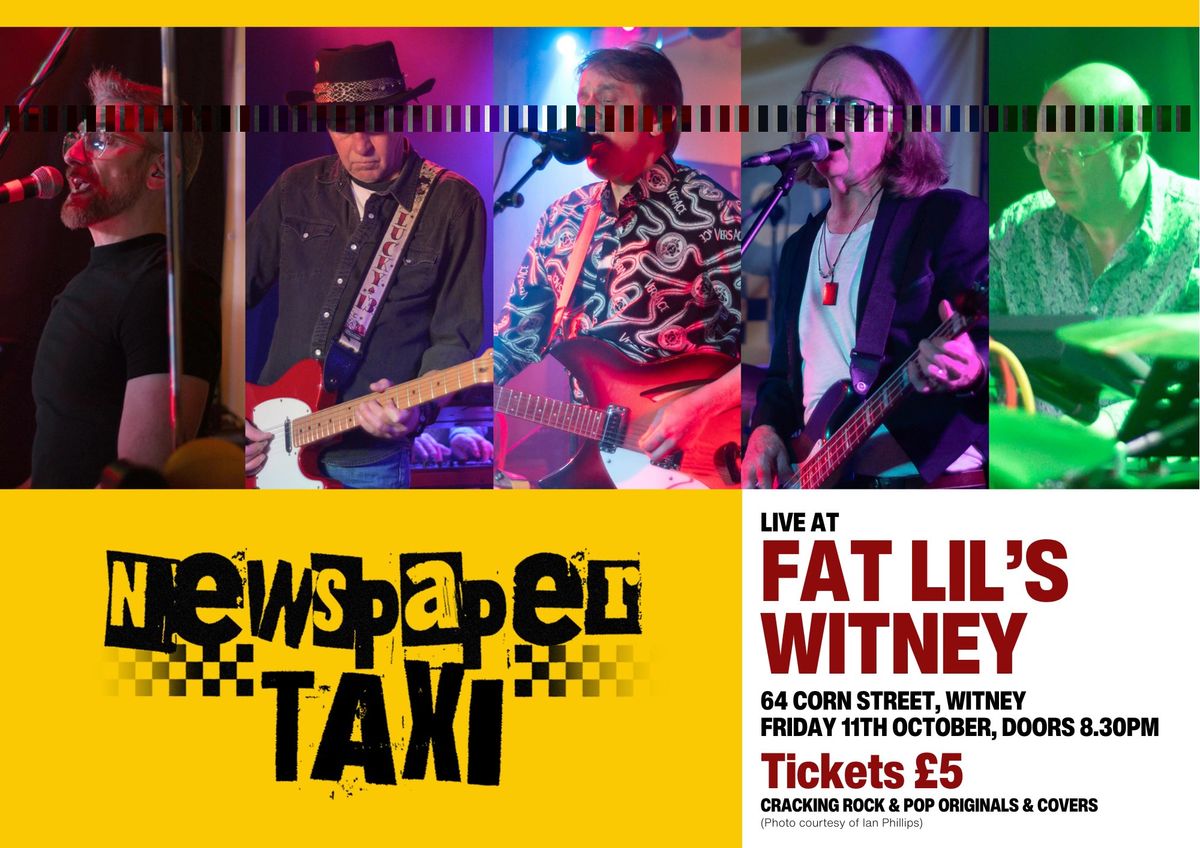 Newspaper Taxi - Live at Fat Lil\u2019s