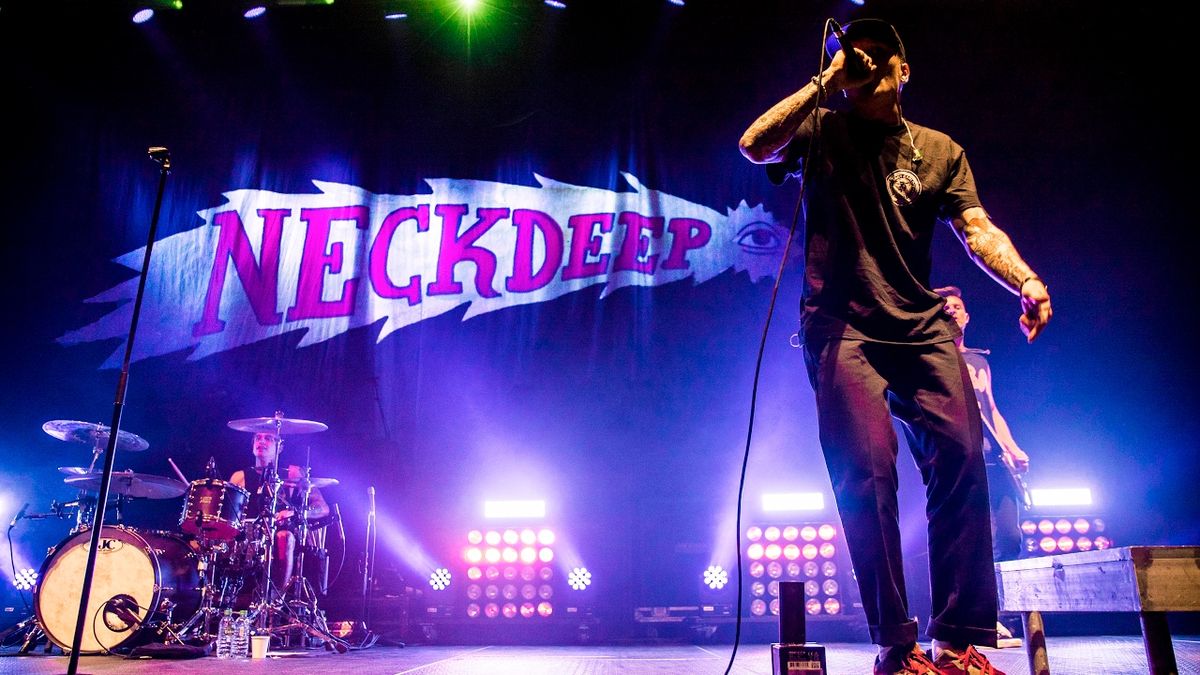 Neck Deep at MacEwan Hall