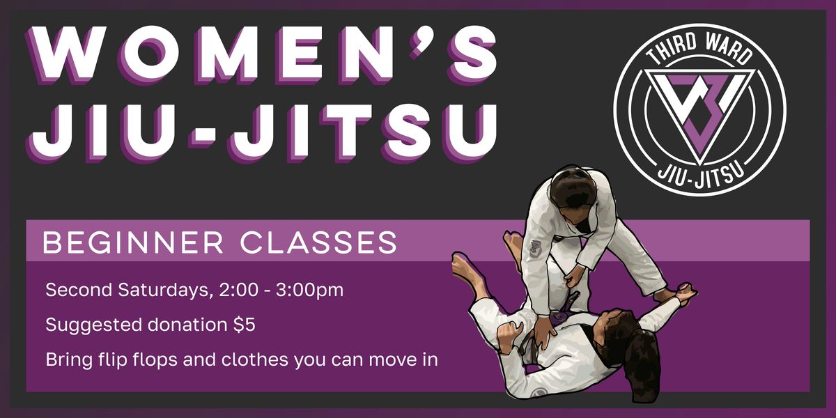 Intro to Jiu-Jitsu for Women