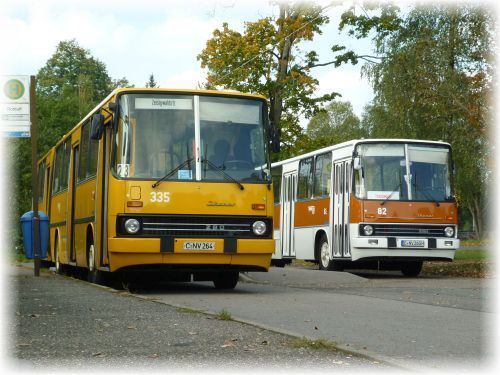 100 Jahre Stadtbus Chemnitz 