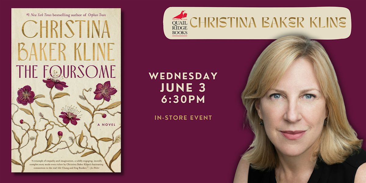 Christina Baker Kline | The Foursome