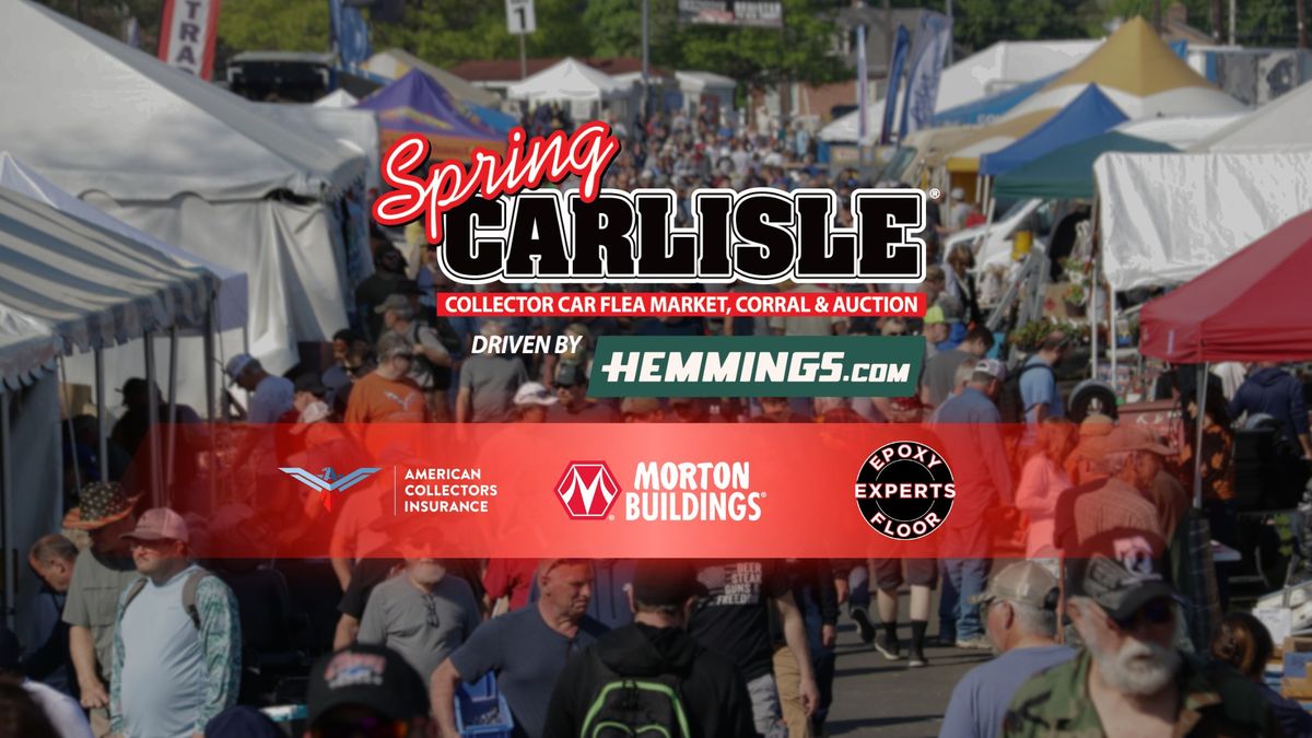 Spring Carlisle 2025