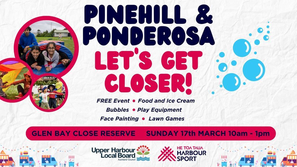 Pinehill & Ponderosa - Let's Get Closer!