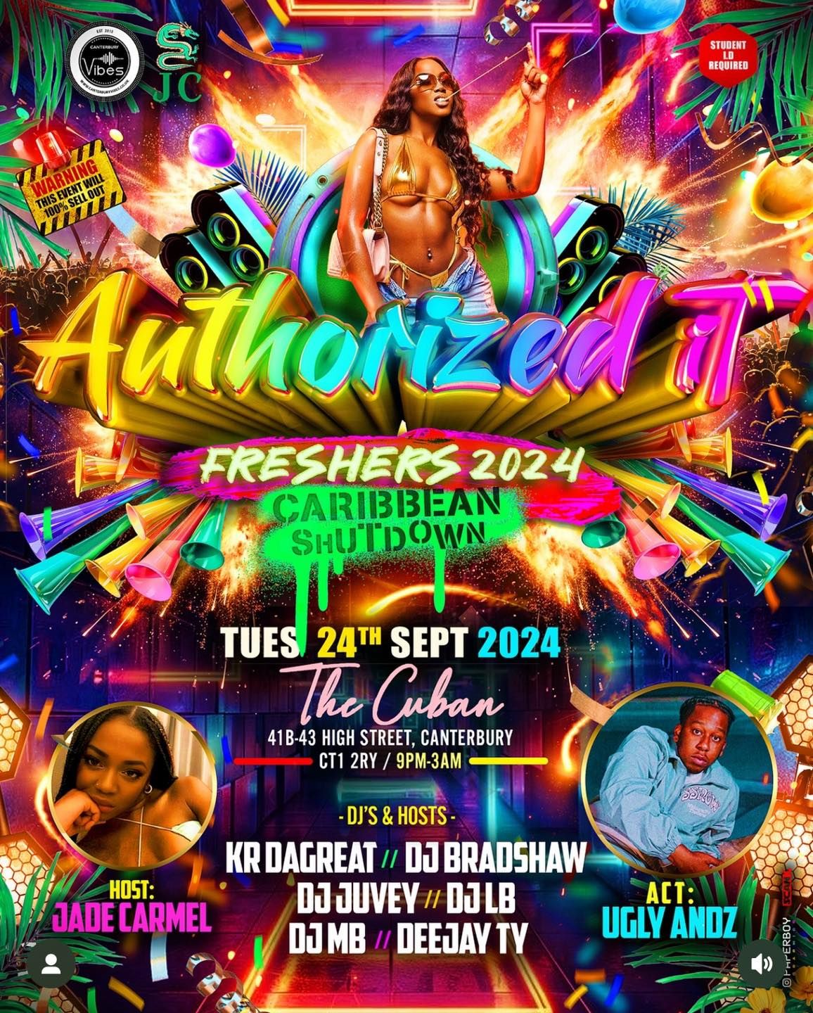 Authorized iT! Freshers 2024 Caribbean Shutdown