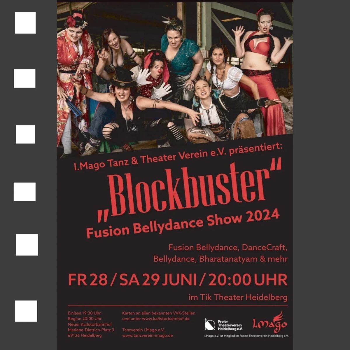 "Blockbuster" Fusion Bellydance Show 