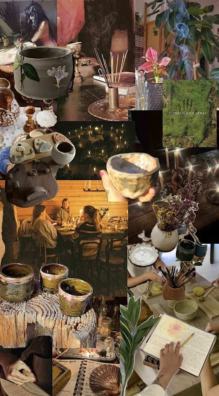 Ceramics & Poetry Workshop - Held in Tender Earth