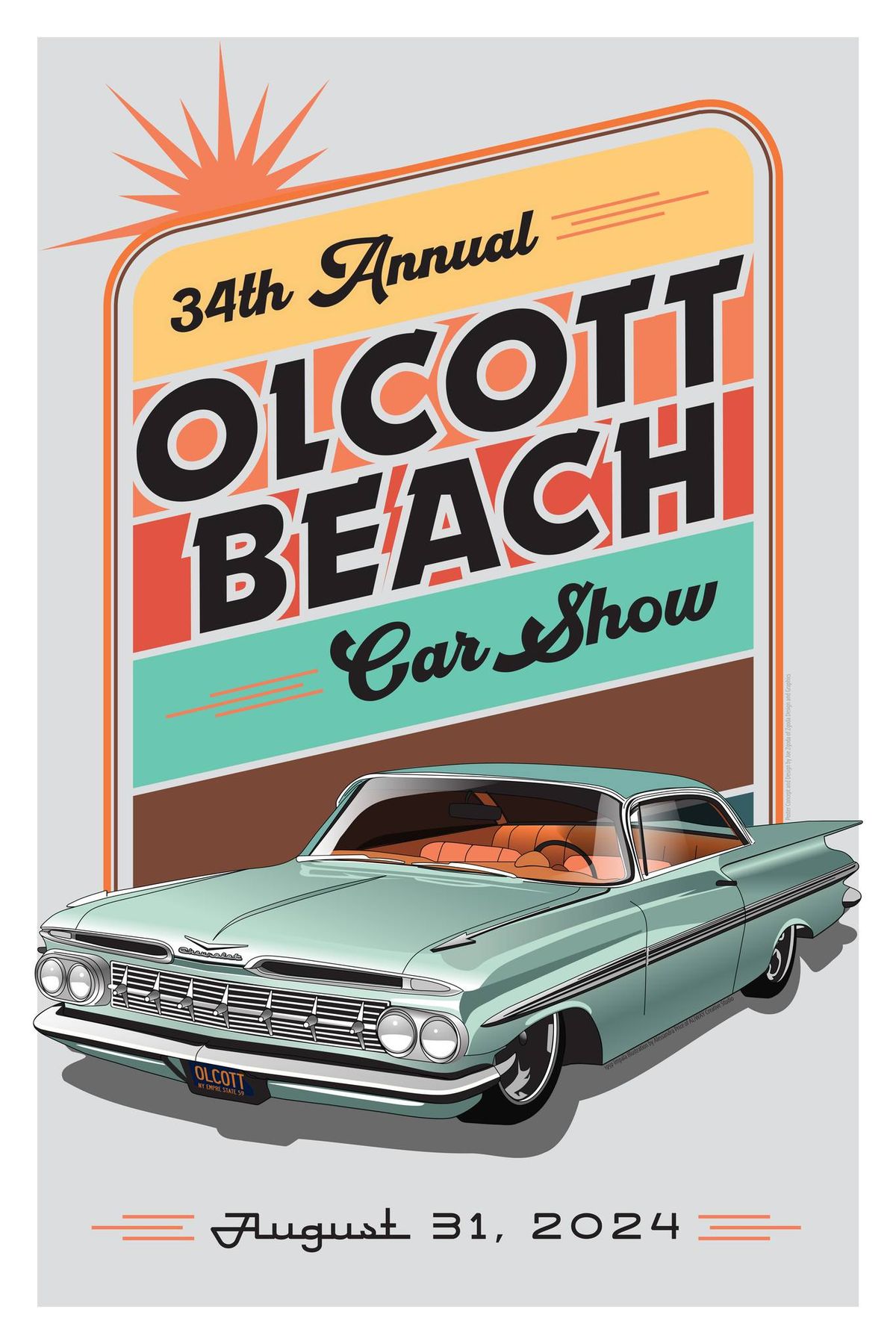 2024 Olcott Beach 34th Annual Car Show