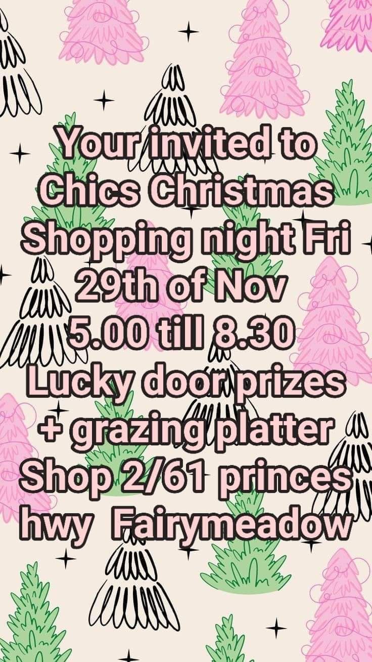 Annual Christmas Shopping Night