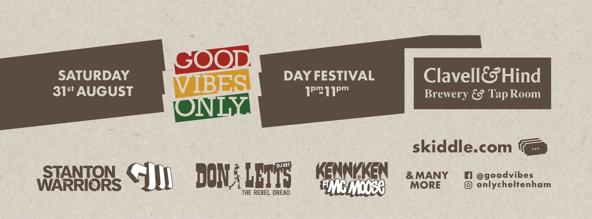 Good Vibes Only. Day Festival. 31\/08\/2024.