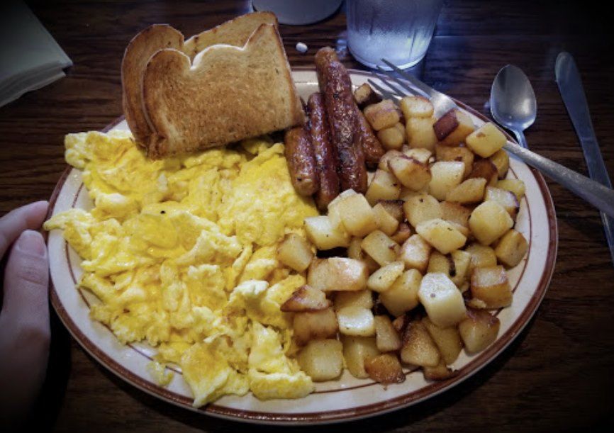 Breakfast at Miller's Food Factory