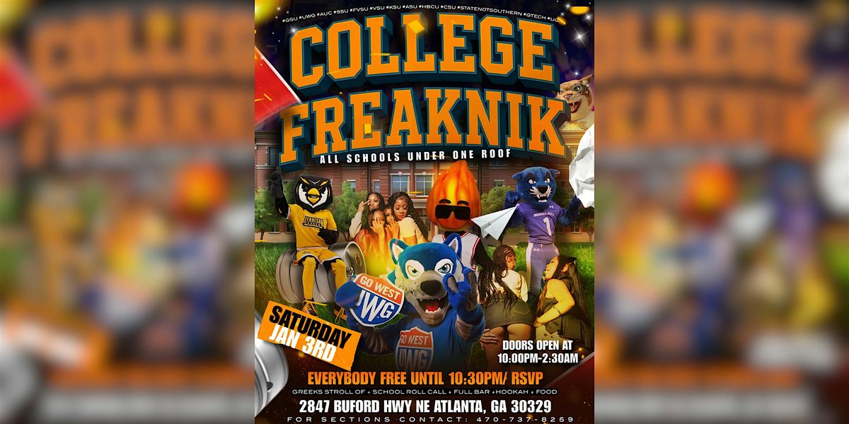 COLLEGE FREAKNIK