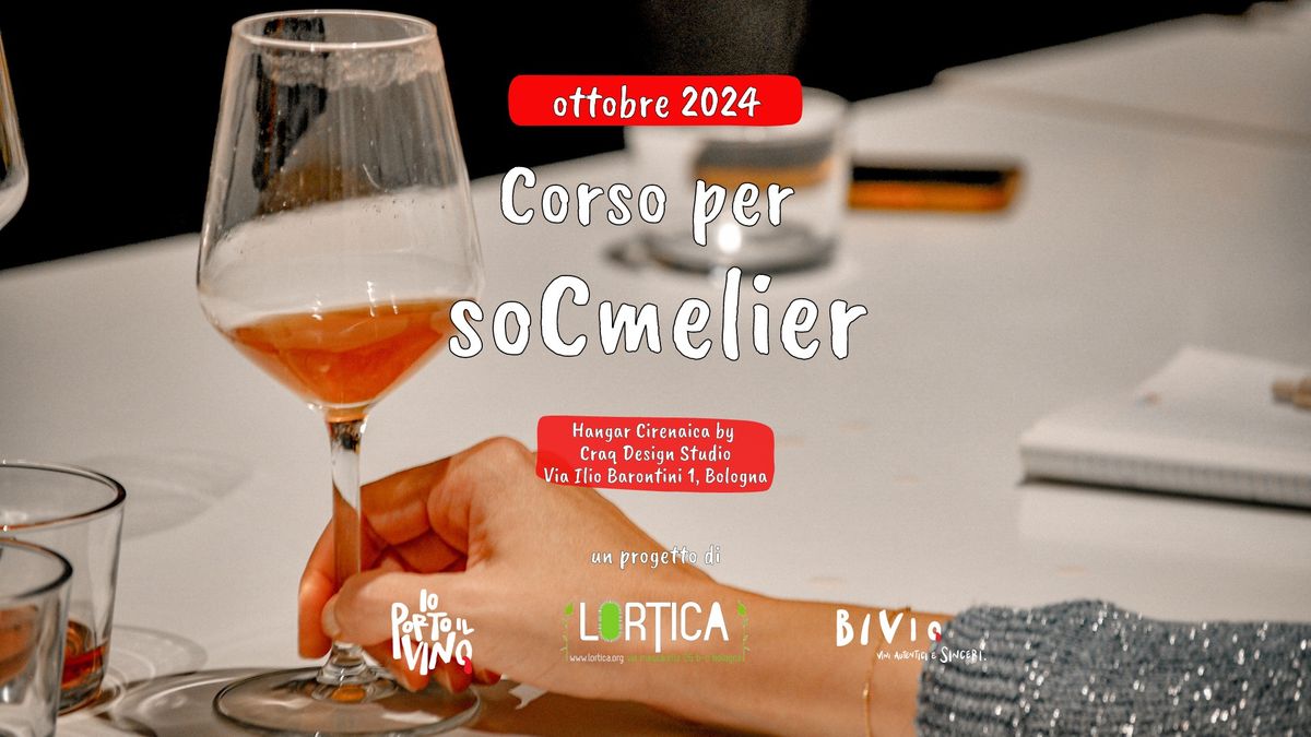 Corso per soCmelier - ottobre 2024