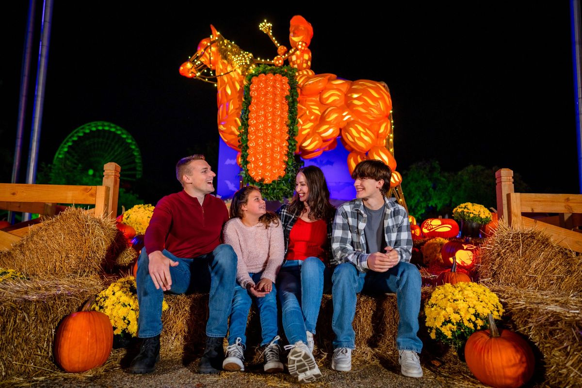 Pumpkins At Kentucky Kingdom