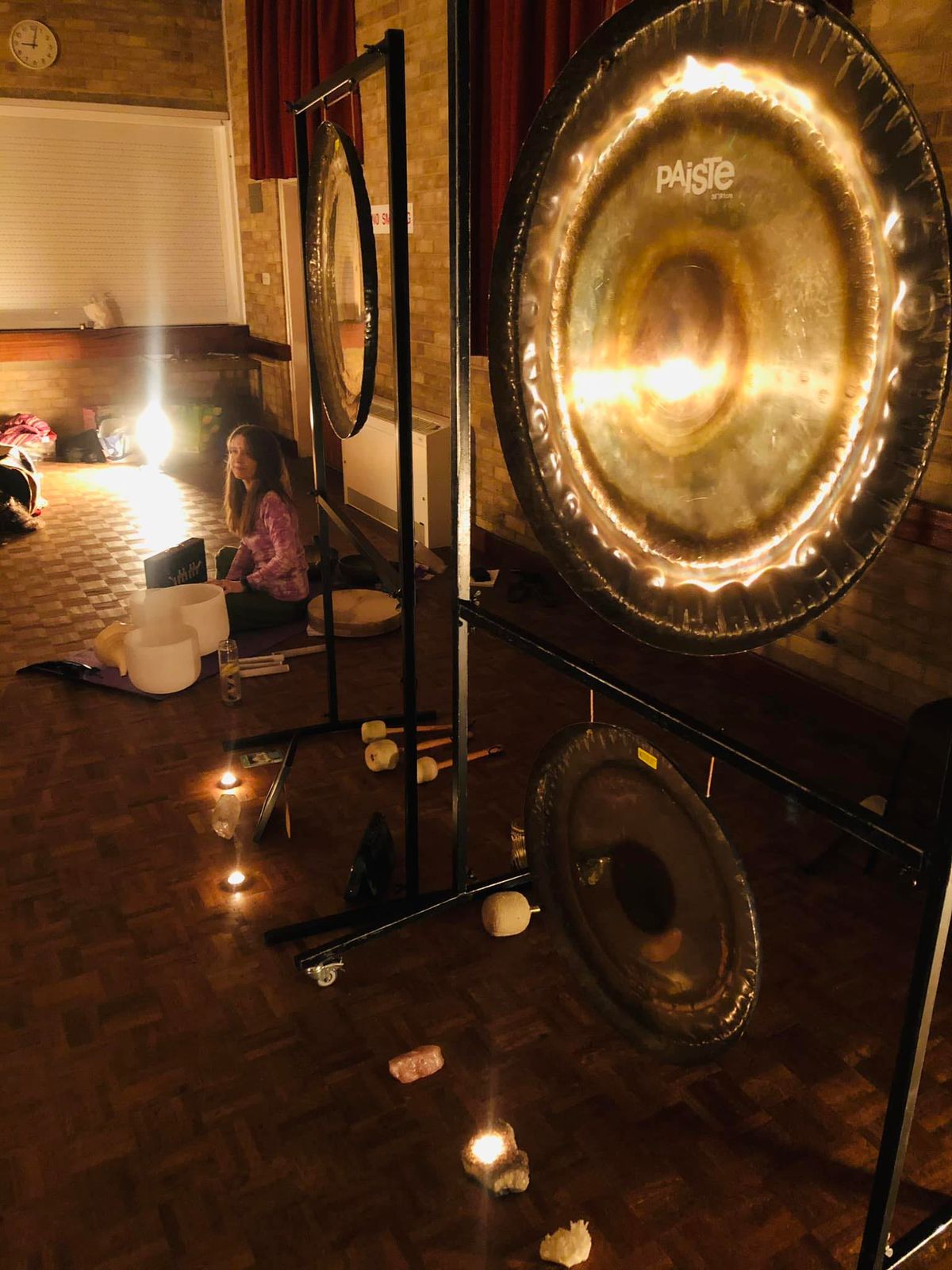 Monday Evening Gong Bath - Church of The Holy Trinity, Balmoral Road, Kingsthorpe 