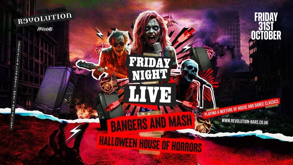 Friday Night LIVE: Halloween Special \ud83c\udf83\ud83c\udfb8