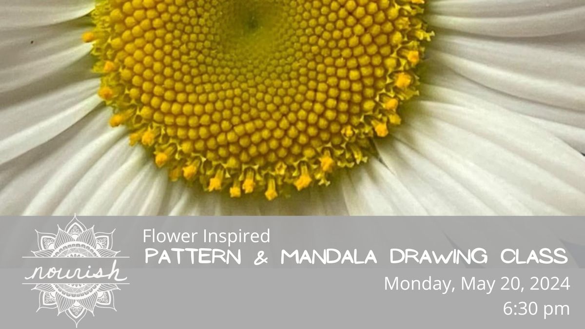 Flower Inspired Pattern & Mandala Drawing Workshop