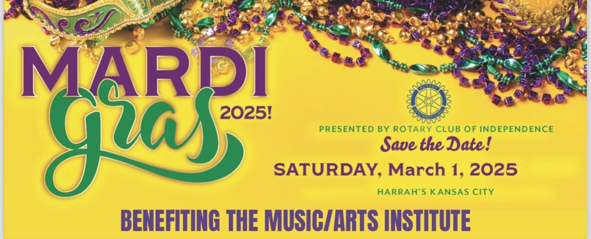 Rotary Club of Independence Mardi Gras 2025! 