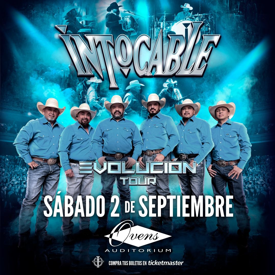 Intocable at Ovens Auditorium