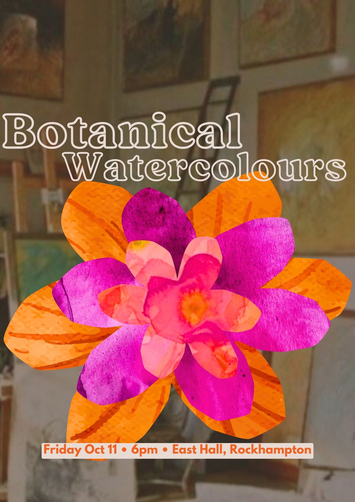 Botanical Watercolours - Rockhampton