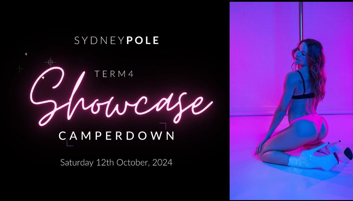 Sydney Pole Camperdown Showcase - Term 4, Sat 12th Oct 5pm