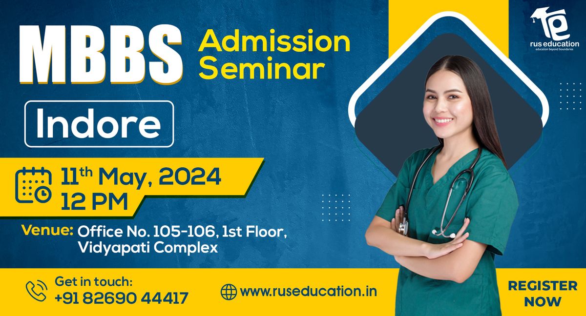 MBBS Admission Seminar in Indore