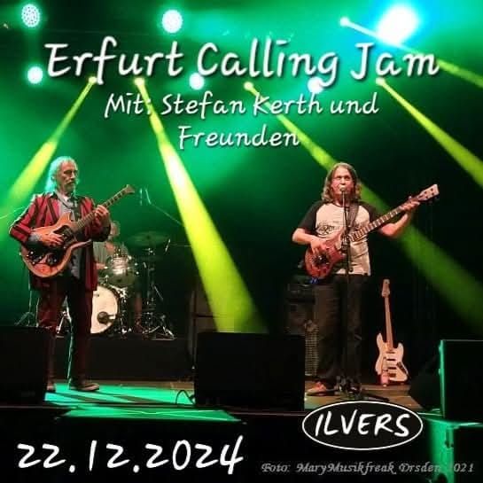 Erfurt Calling Jam Stefan Kerth