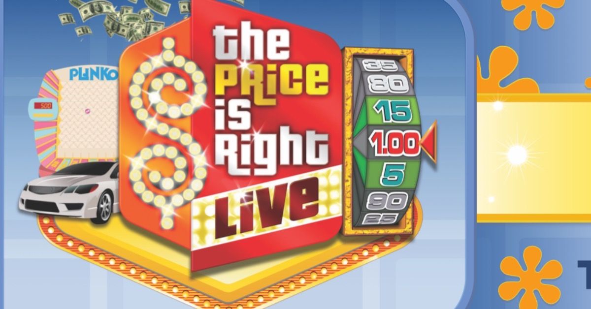 The Price is Right Live at Coffee Butler Amphitheater