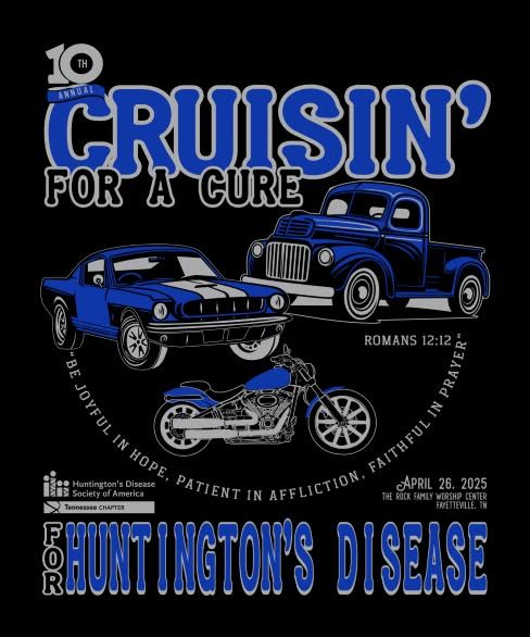 10th Annual Cruisin' For A Cure For Huntington's Disease