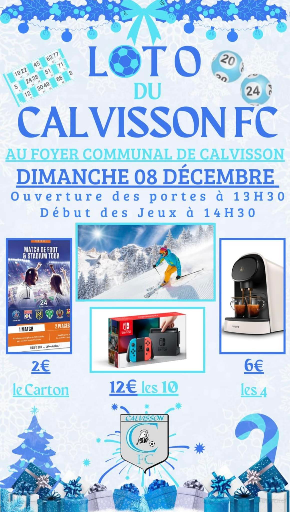 LOTO DU CALVISSON FC