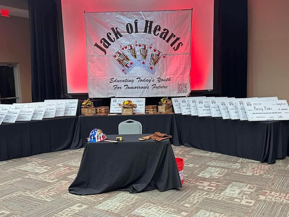 4th Annual Jack of Hearts Scholarship Banquet