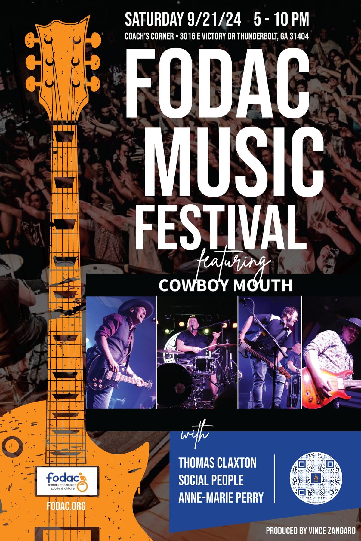 FODAC Music Fest with COWBOY MOUTH