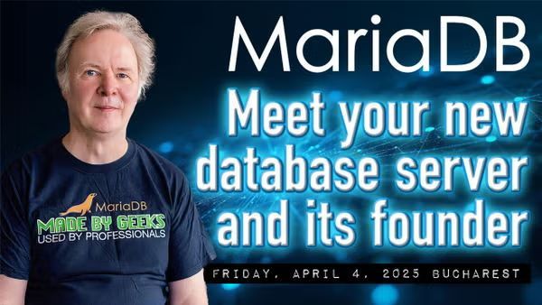 MariaDB - meet your new database server and its founder