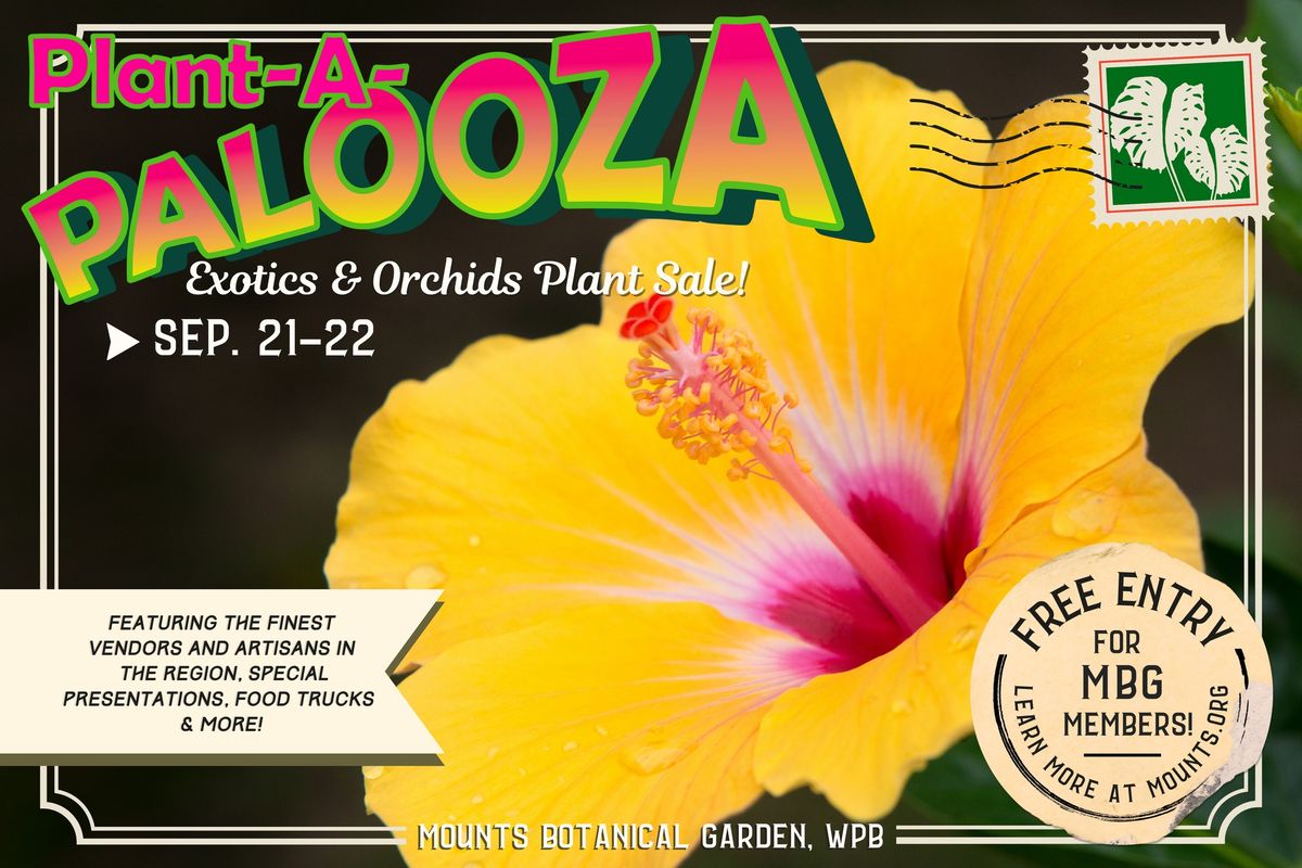 Plant-a-Palooza | Exotics & Orchids Sale \ud83c\udf3a