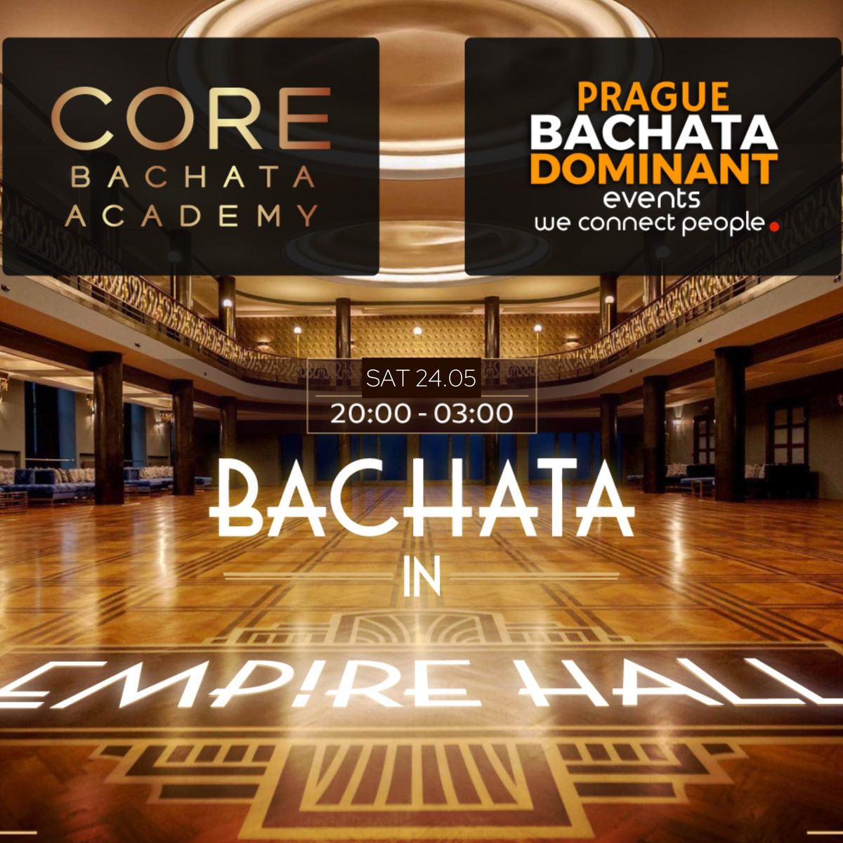 EMPIRE BACHATA & SALSA PARTY (vol.3)