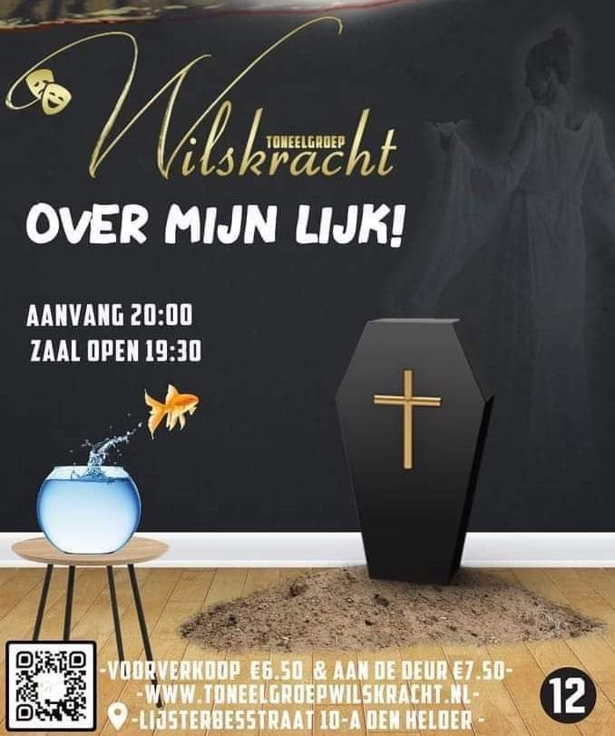 GEANNULEERD"Over mijn lijk"