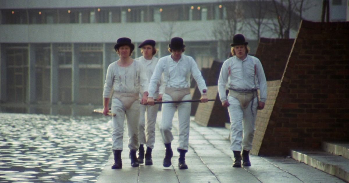 A Clockwork Orange (1971)